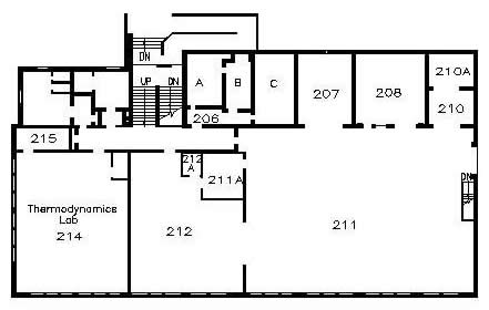 Jenkins hall Map