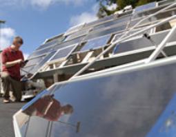 Photo Voltaic Panel Testing