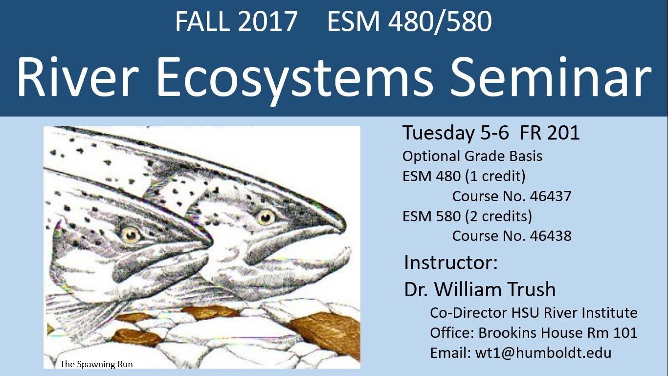 esm 480 river ecosystems poster